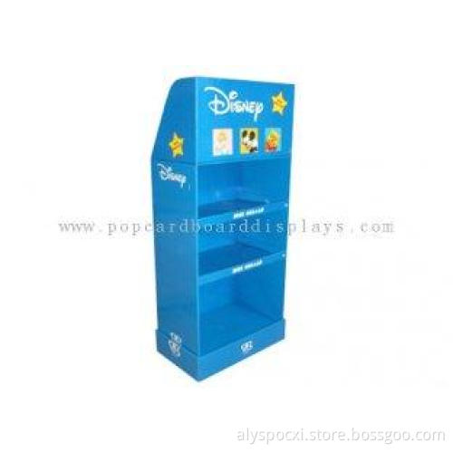POS Display paper display racks corrugated displays shelf p